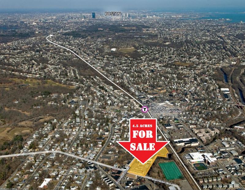 commercial, residentail development land buildings for sale in Boston, Hyde Par