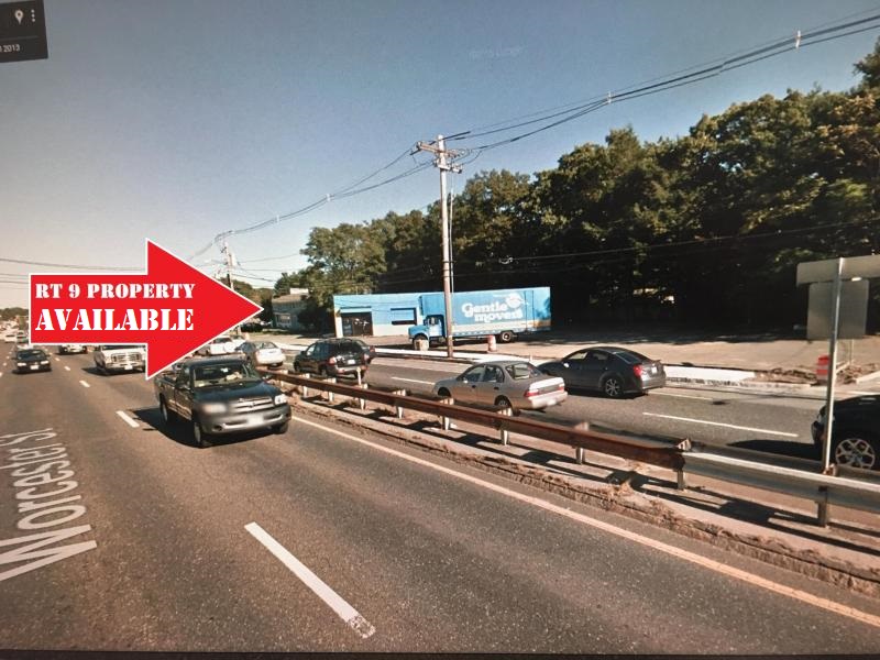 Commercial building on rt 9 for rent lease sale natick framingham wellesley ma