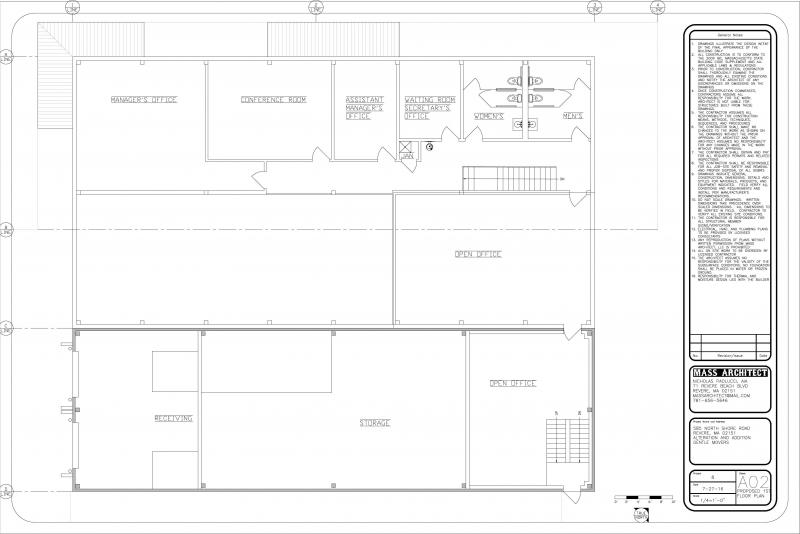 Commercial Building For sale in Revere Mass on water Rt 1A highway business zone