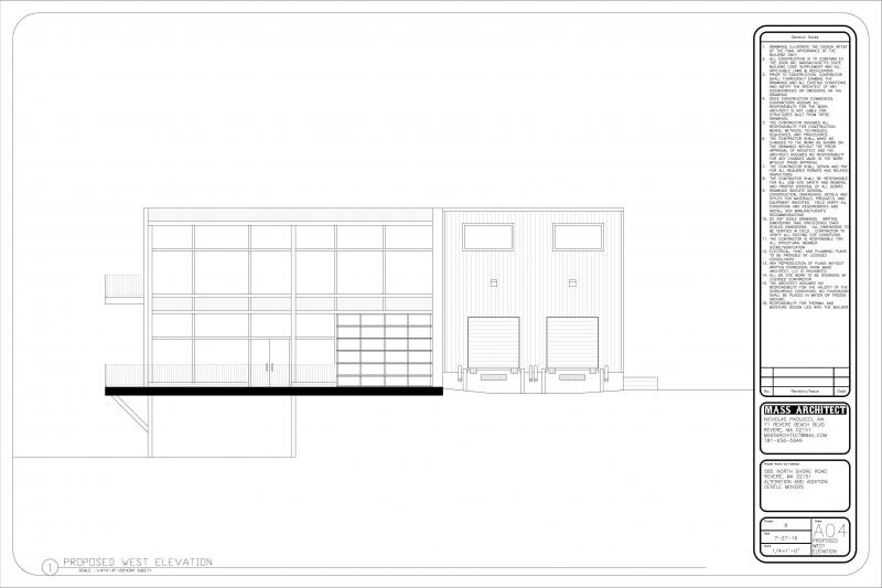 Commercial Building For sale in Revere Mass on water Rt 1A highway business zone