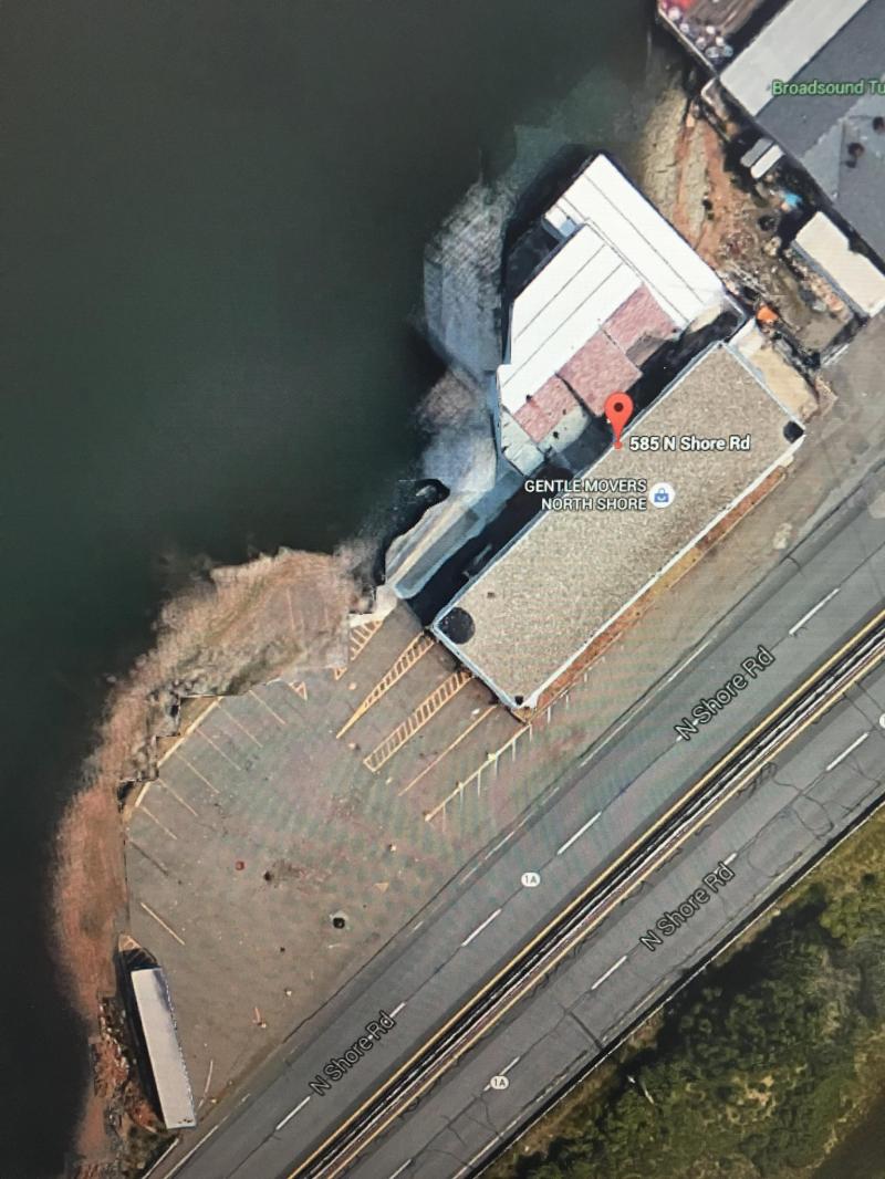 Land on water for sale in Revere mass near logan airport on route 1a